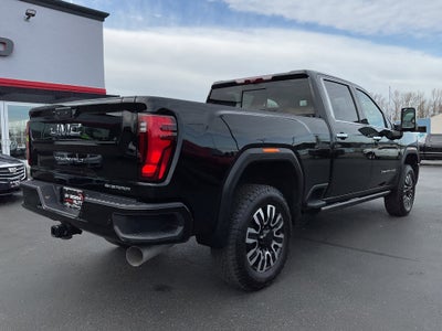 2025 GMC Sierra 3500HD Denali Ultimate Duramax Diesel 4x4