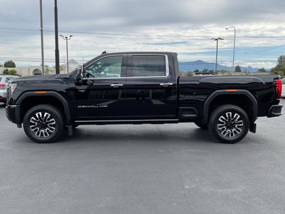 2025 GMC Sierra 3500HD Denali Ultimate Duramax Diesel 4x4