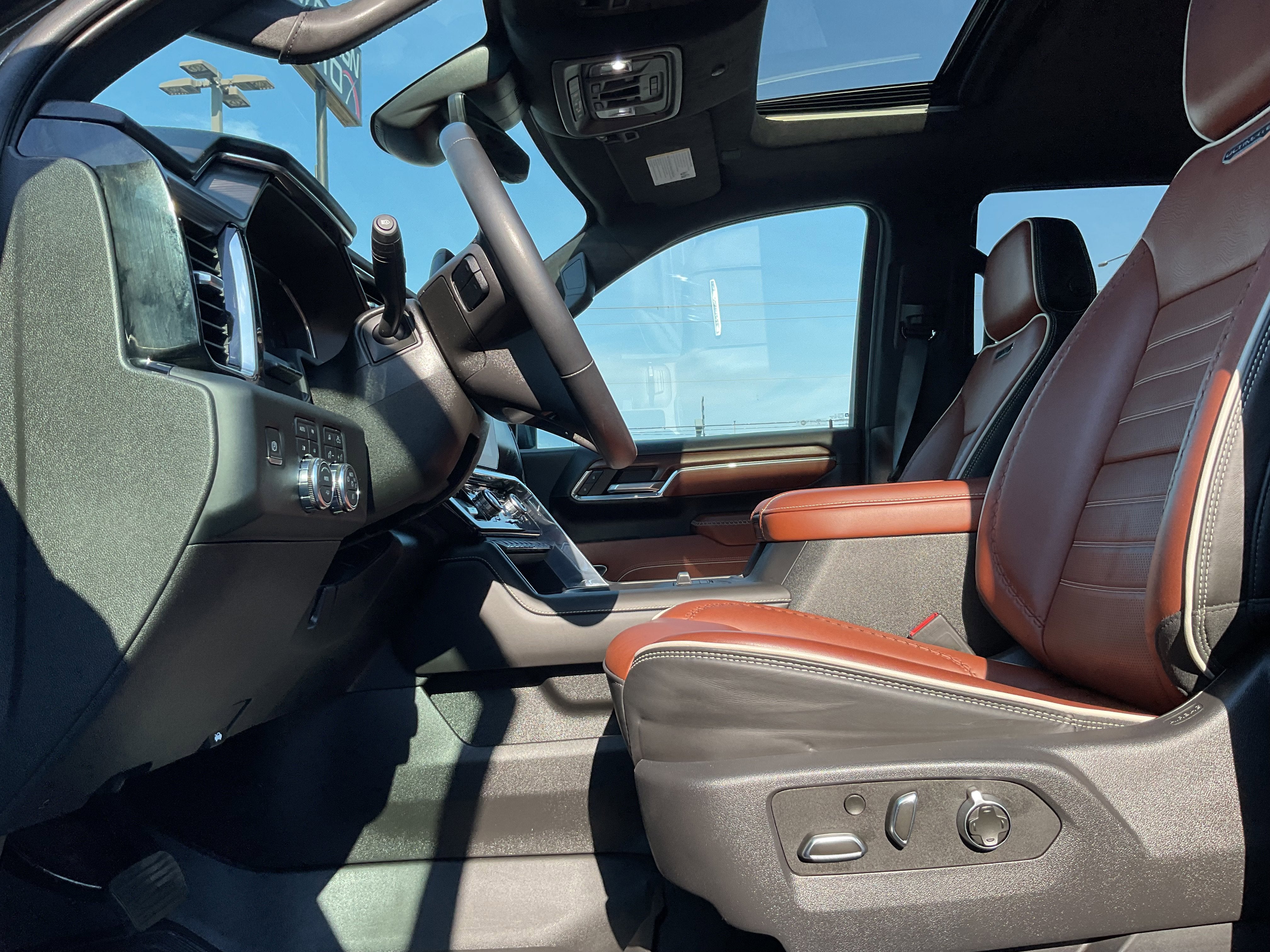 2025 GMC Sierra 3500HD Denali Ultimate Duramax Diesel 4x4