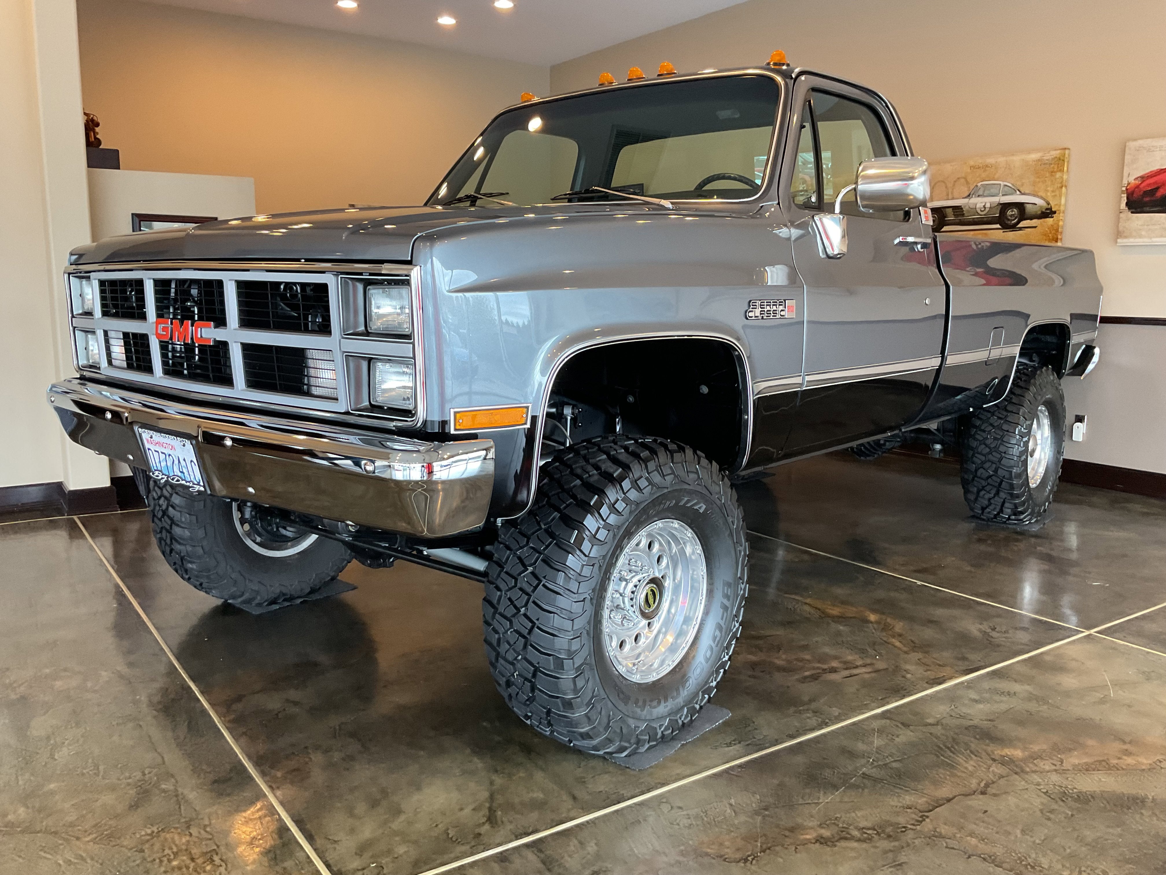1983 GMC K20 4x4 Sierra Classic Base