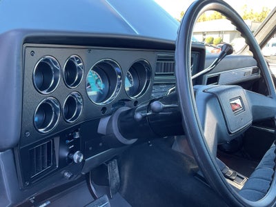 1983 GMC K20 4x4 Sierra Classic Base