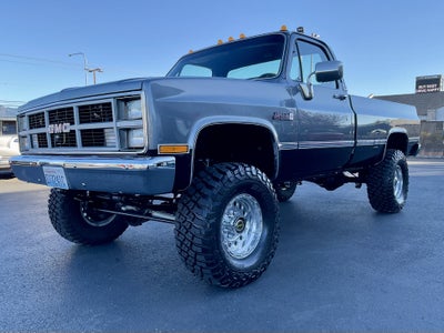 1983 GMC K20 4x4 Sierra Classic Base