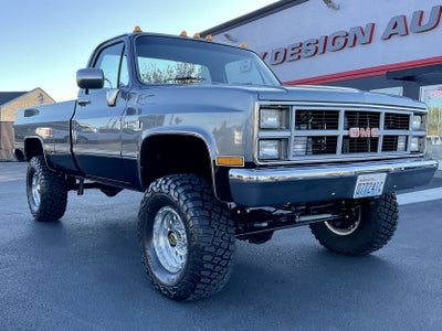 1983 GMC K20 4x4 Sierra Classic Base