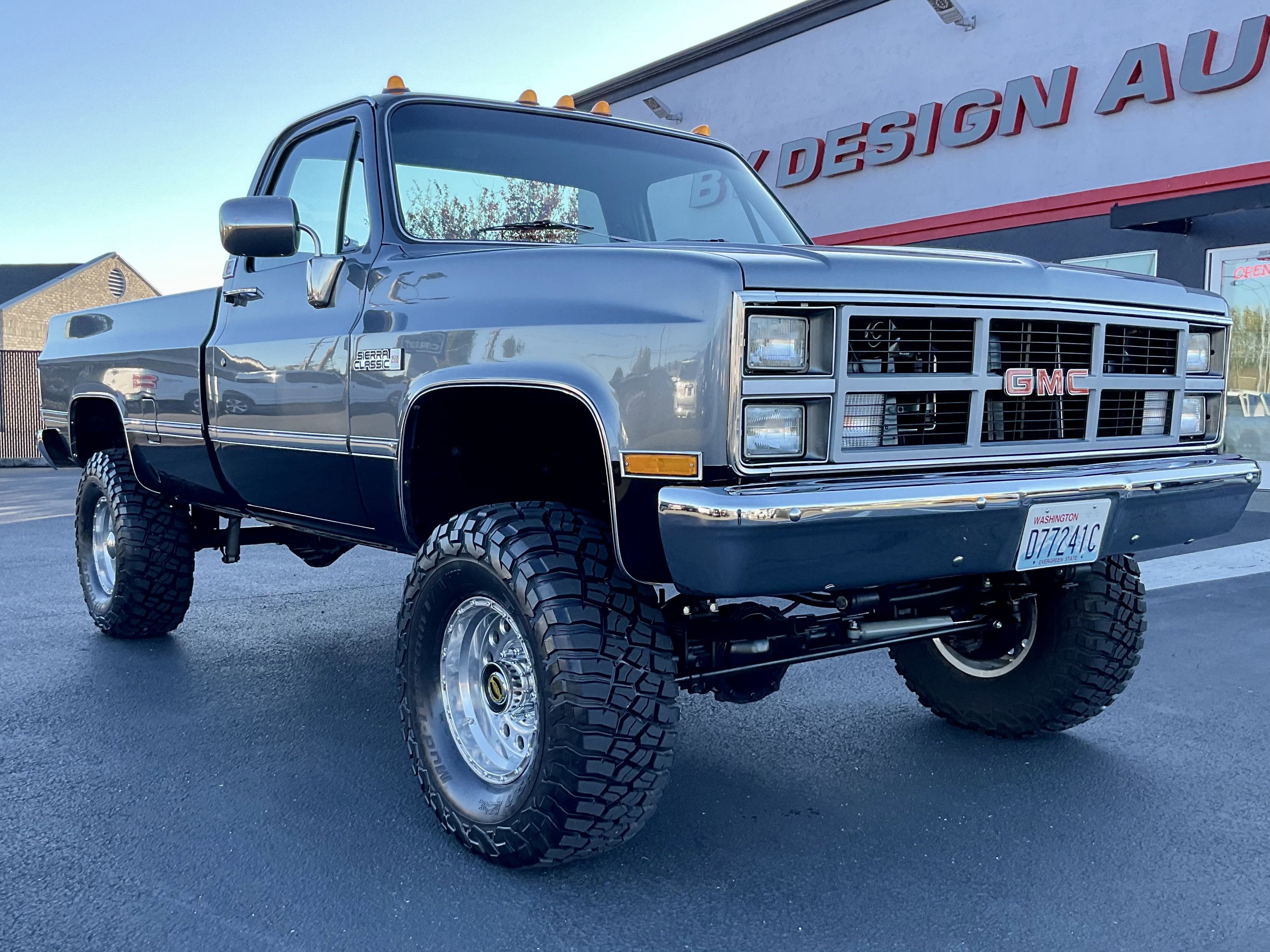 1983 GMC K20 4x4 Sierra Classic Base