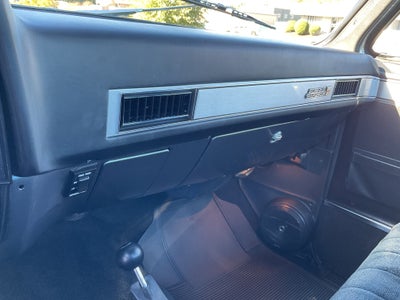1983 GMC K20 4x4 Sierra Classic Base