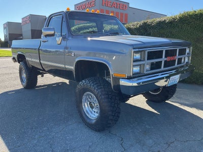 1983 GMC K20 4x4 Sierra Classic Base