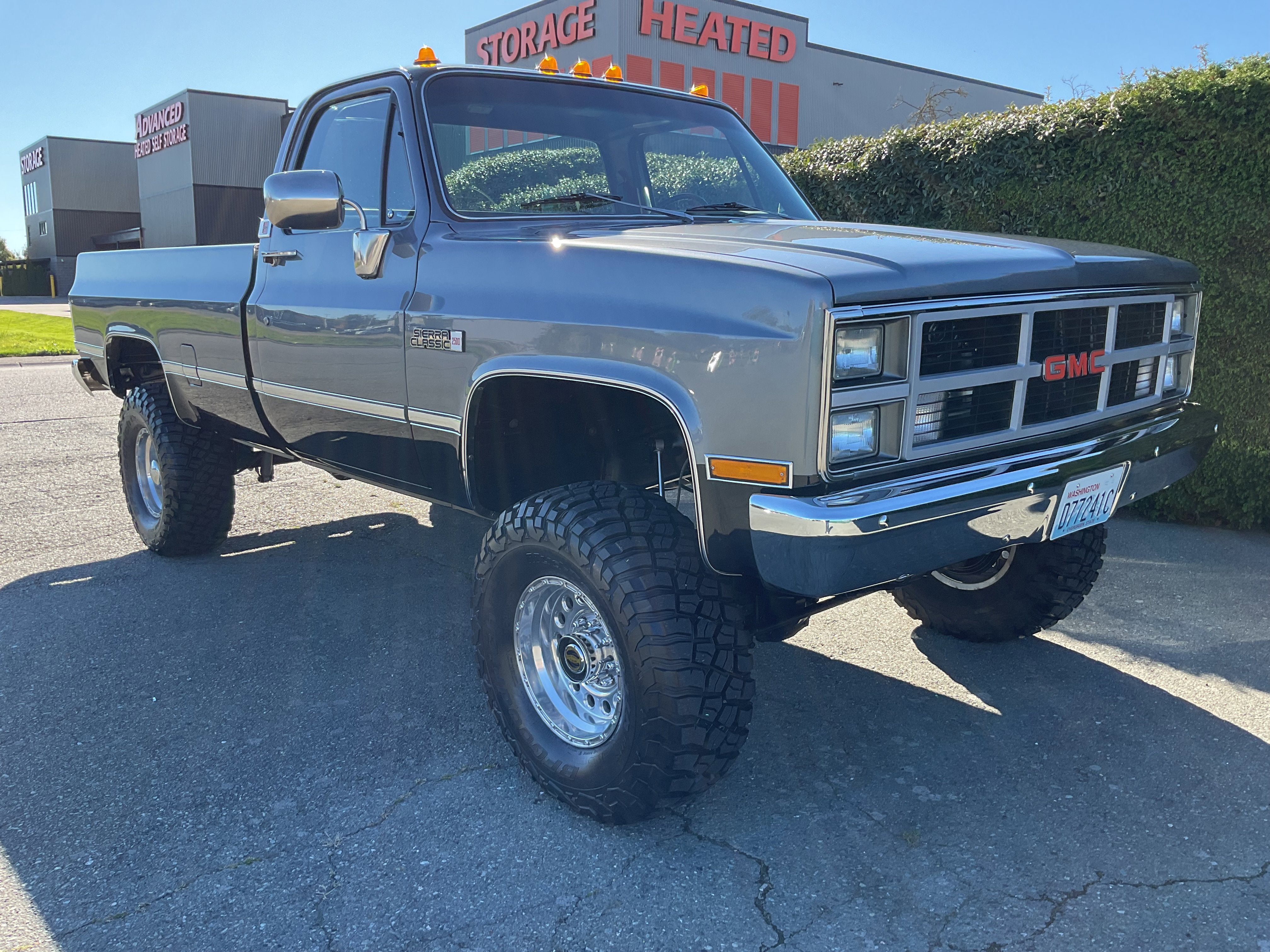 1983 GMC K20 4x4 Sierra Classic Base