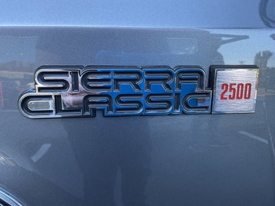 1983 GMC K20 4x4 Sierra Classic Base