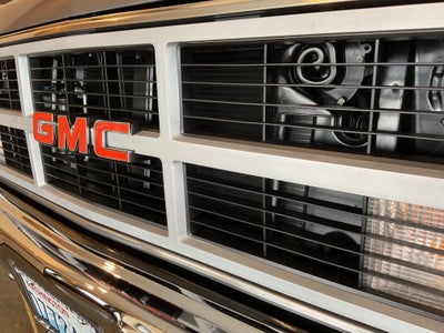 1983 GMC K20 4x4 Sierra Classic Base