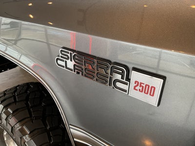 1983 GMC K20 4x4 Sierra Classic Base