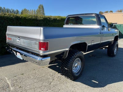 1983 GMC K20 4x4 Sierra Classic Base
