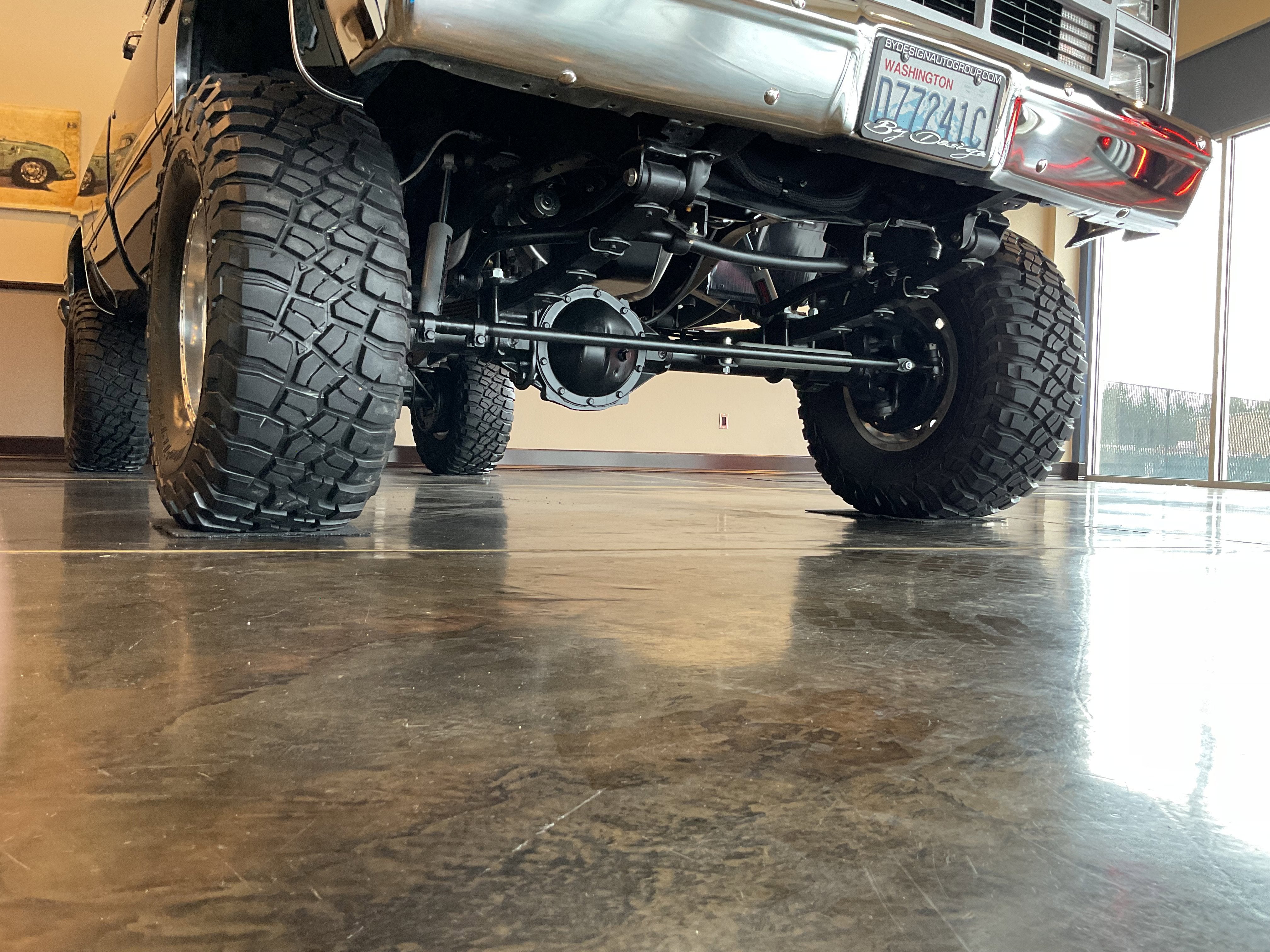 1983 GMC K20 4x4 Sierra Classic Base