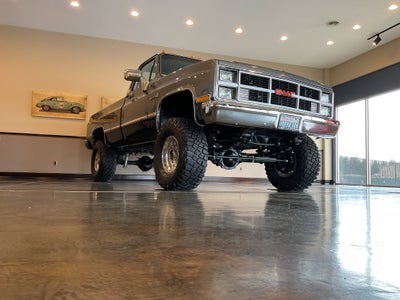 1983 GMC K20 4x4 Sierra Classic Base