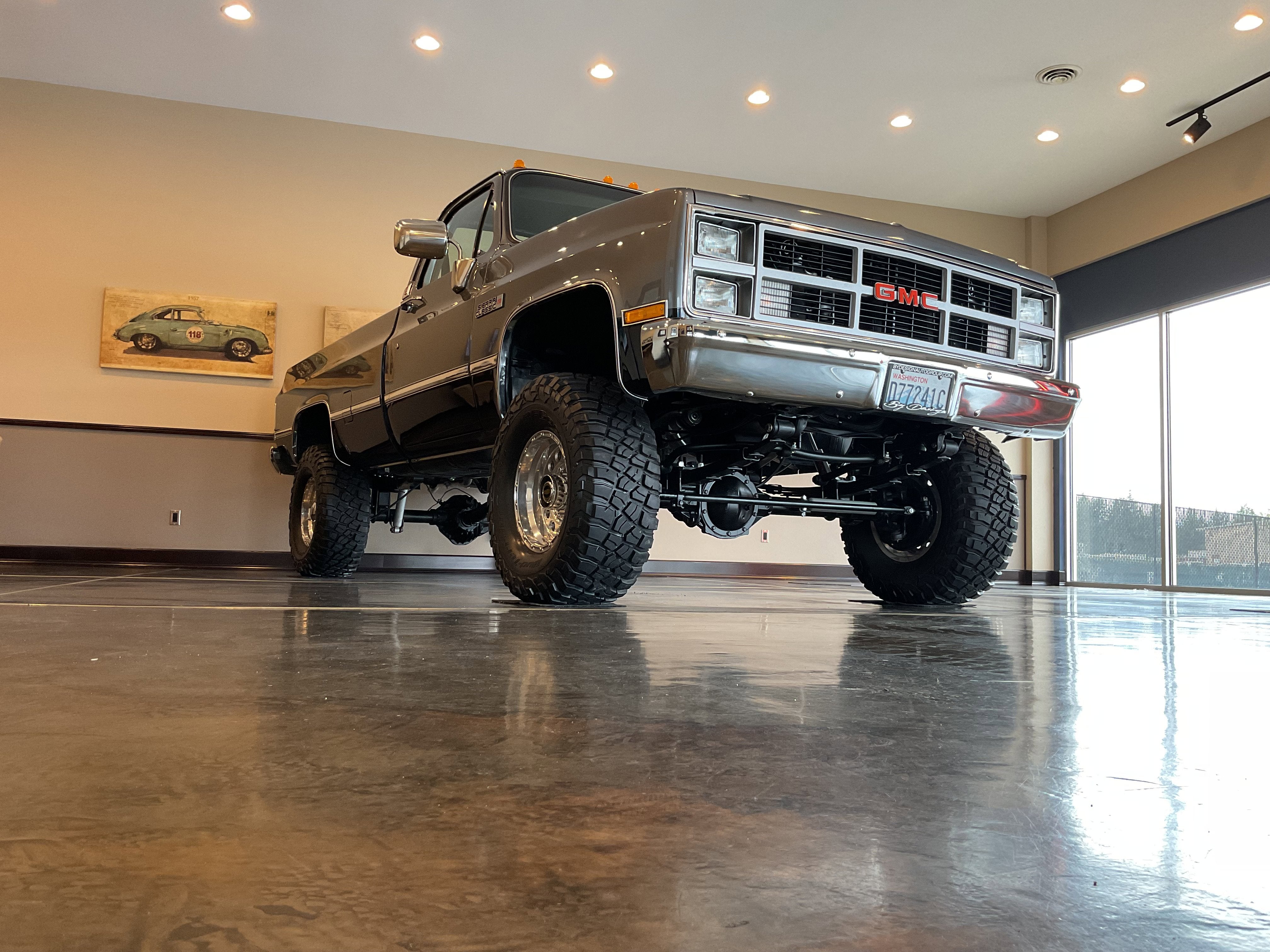 1983 GMC K20 4x4 Sierra Classic Base