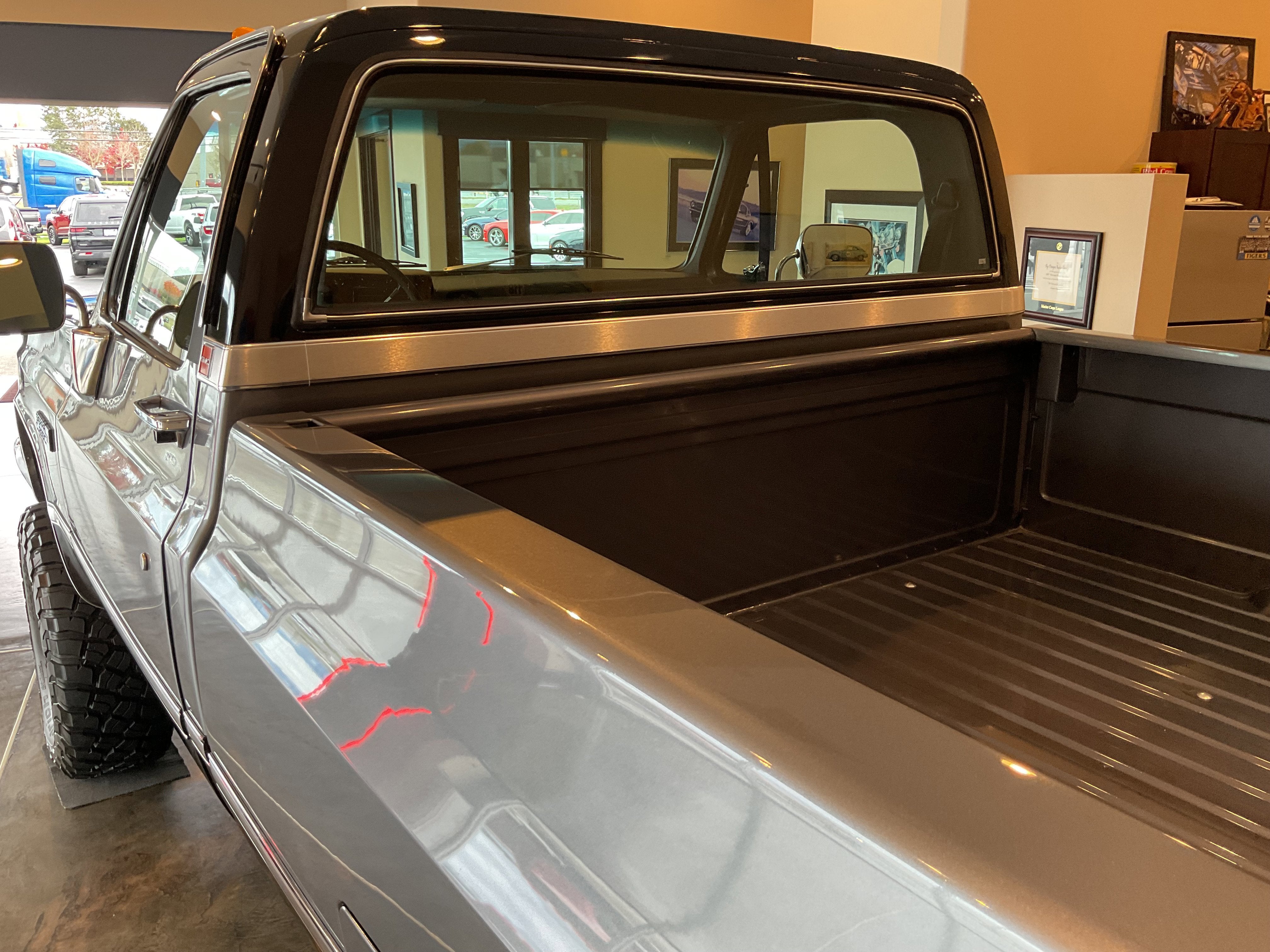 1983 GMC K20 4x4 Sierra Classic Base