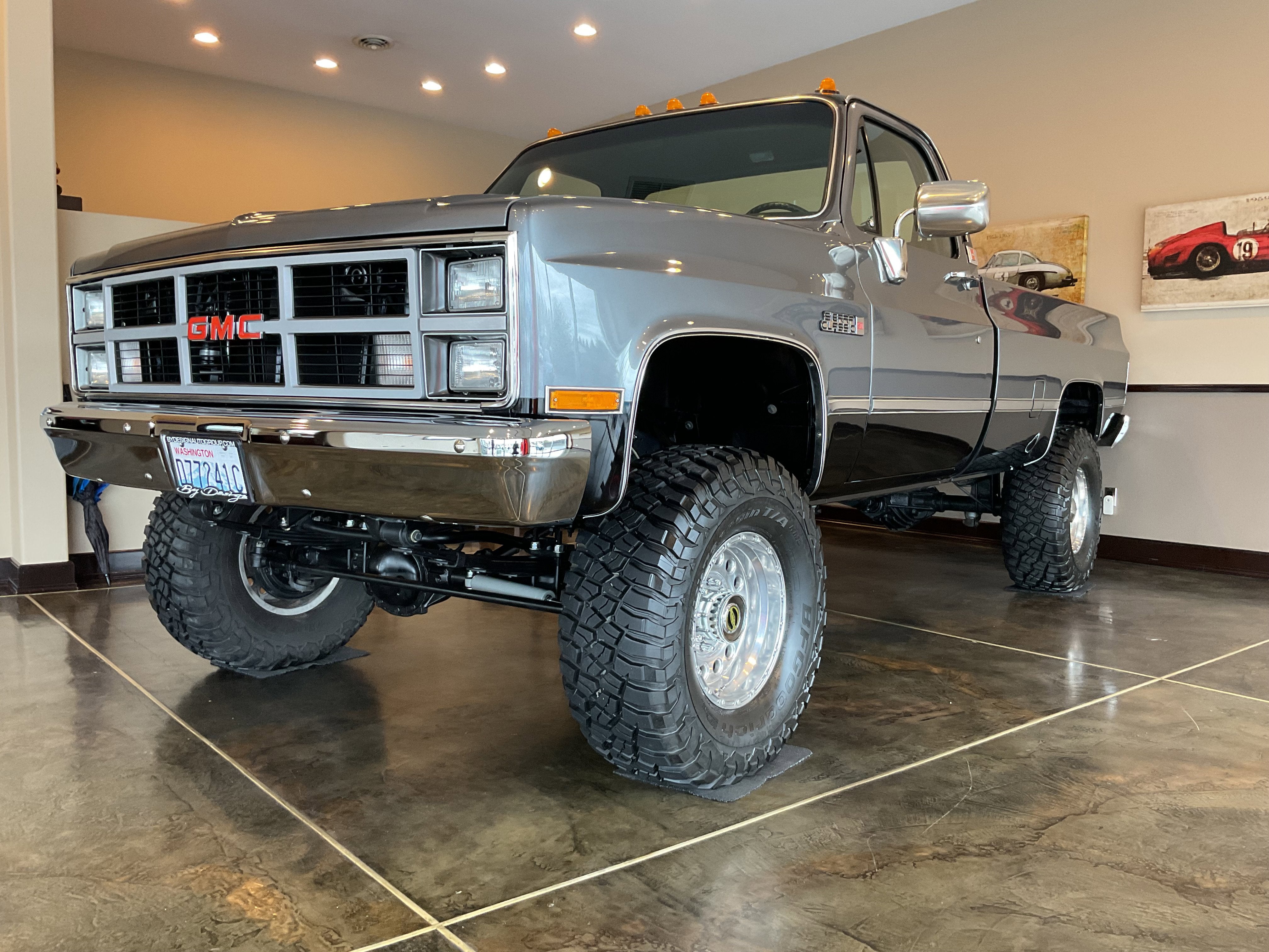 1983 GMC K20 4x4 Sierra Classic Base