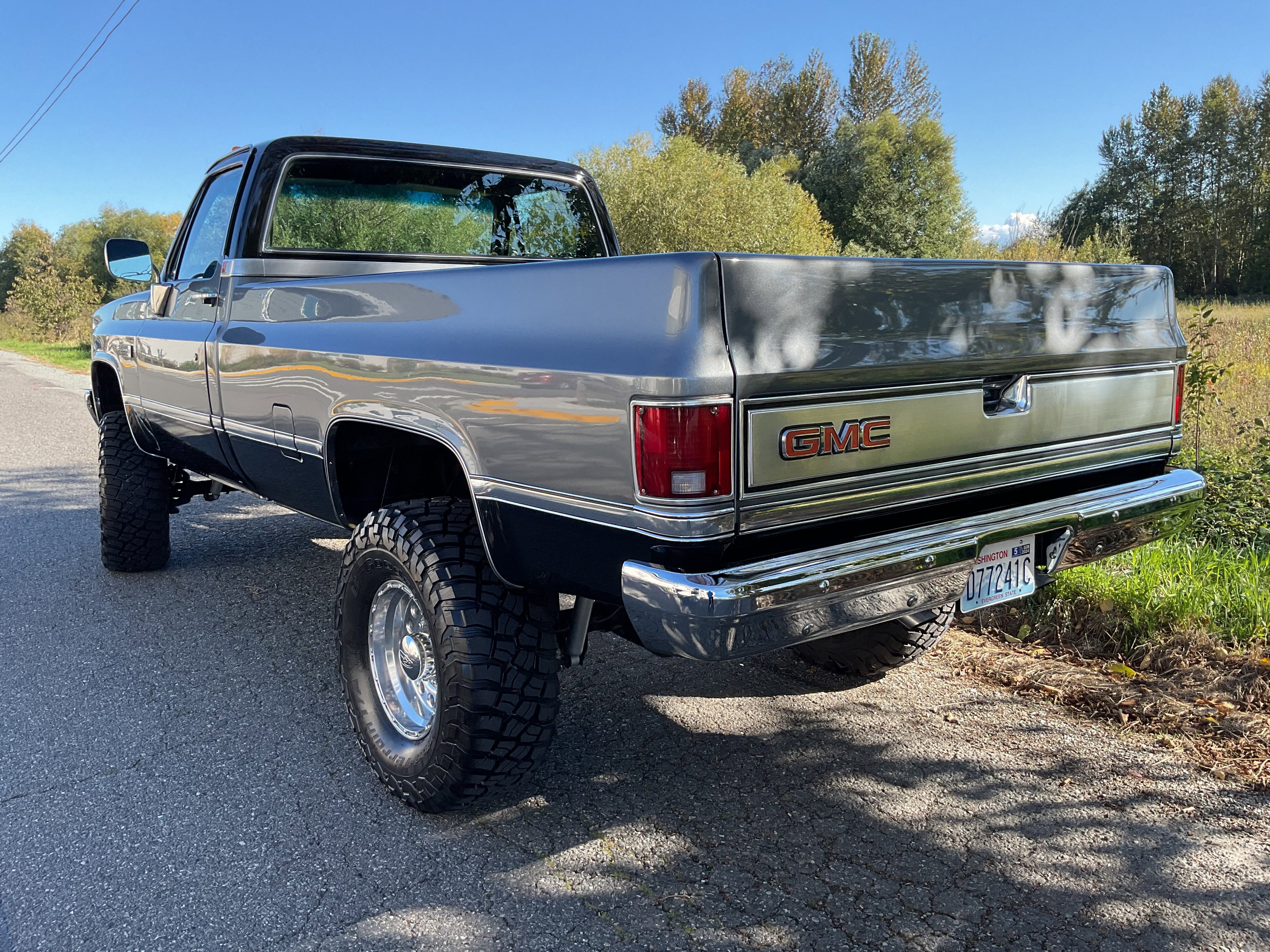 1983 GMC K20 4x4 Sierra Classic Base