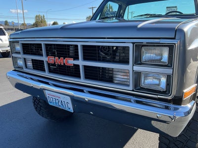 1983 GMC K20 4x4 Sierra Classic Base