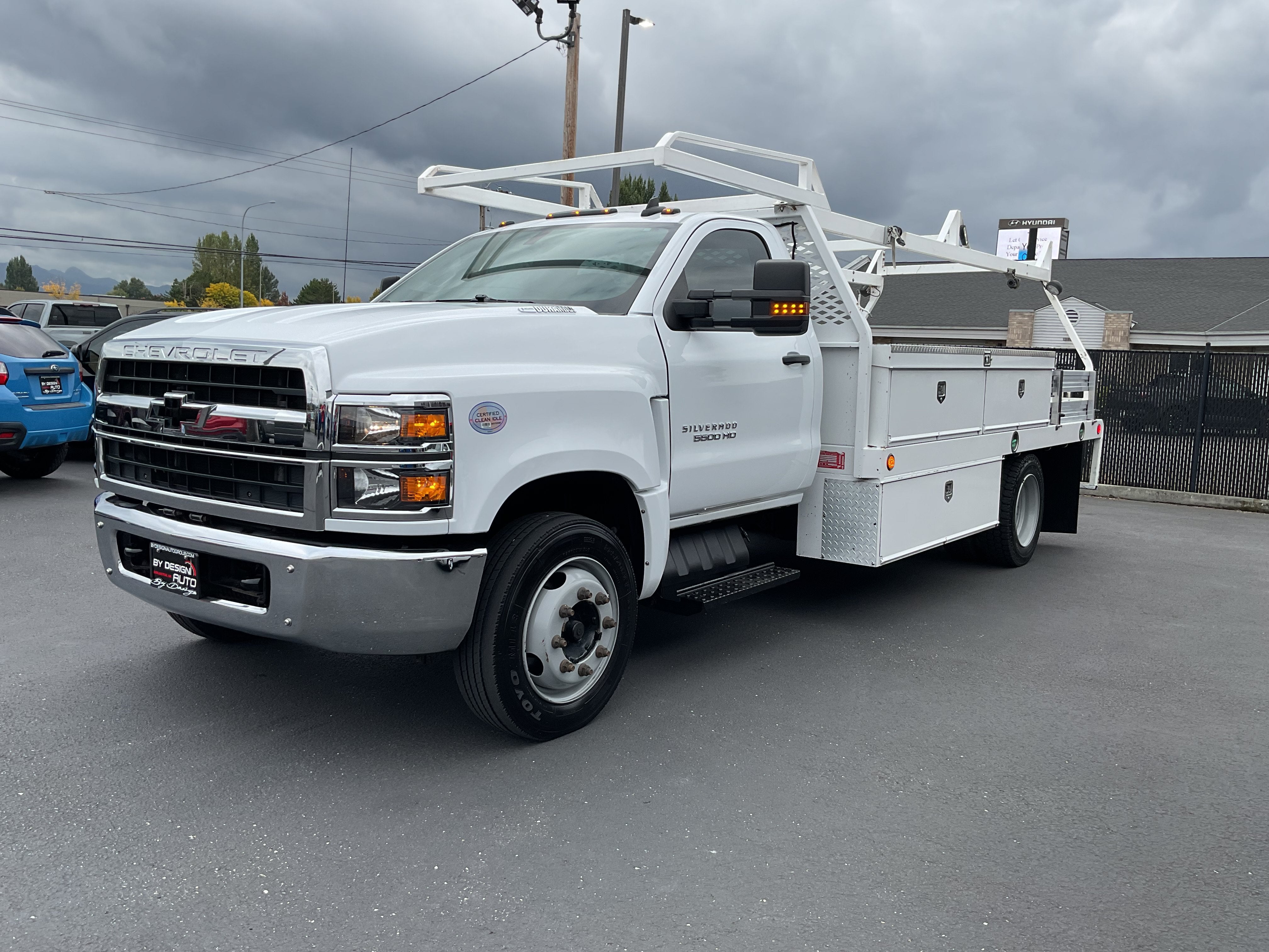 2022 Chevrolet Regular cab Medium Duty Duramax
