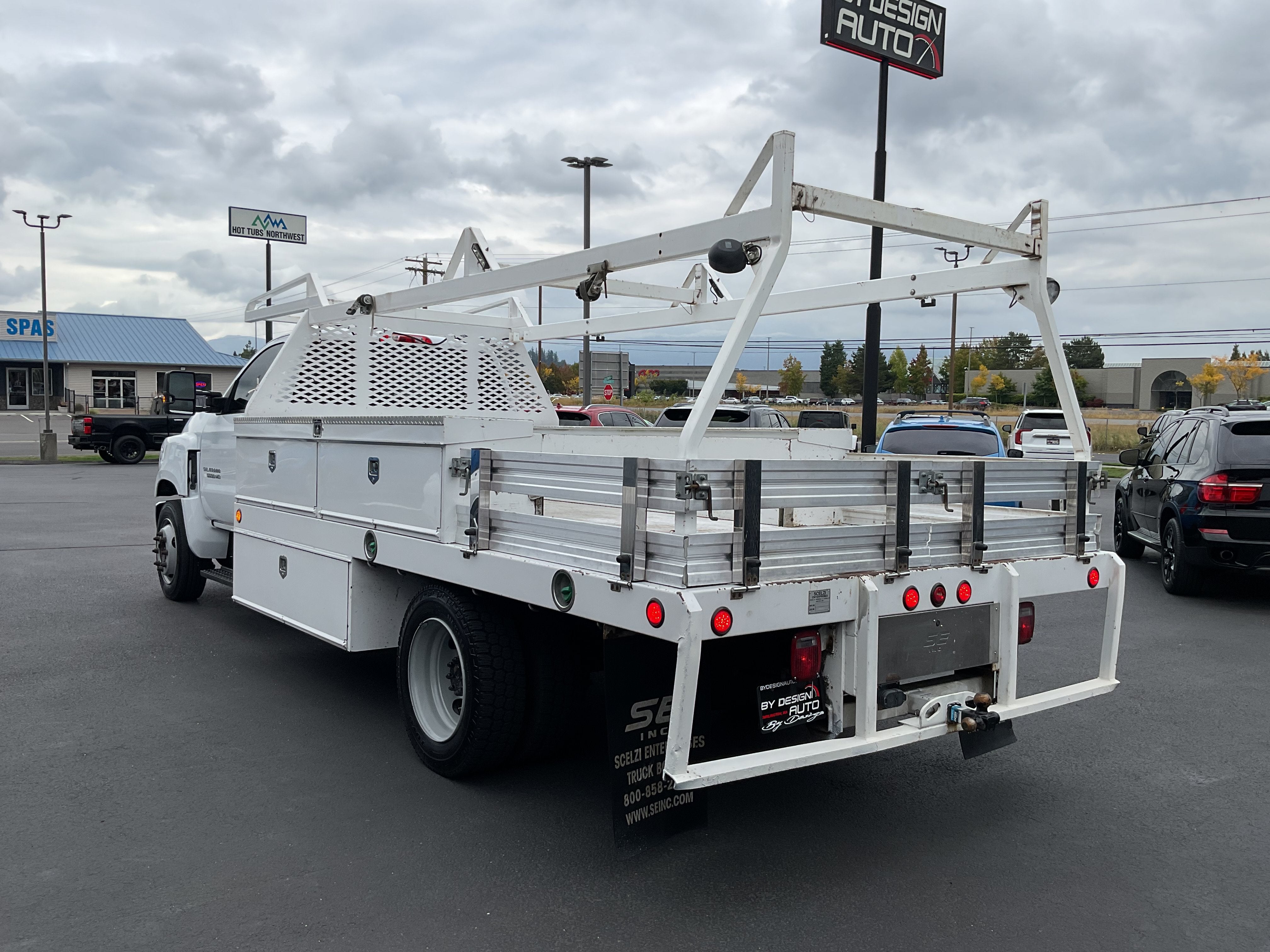 2022 Chevrolet Regular cab Medium Duty Duramax