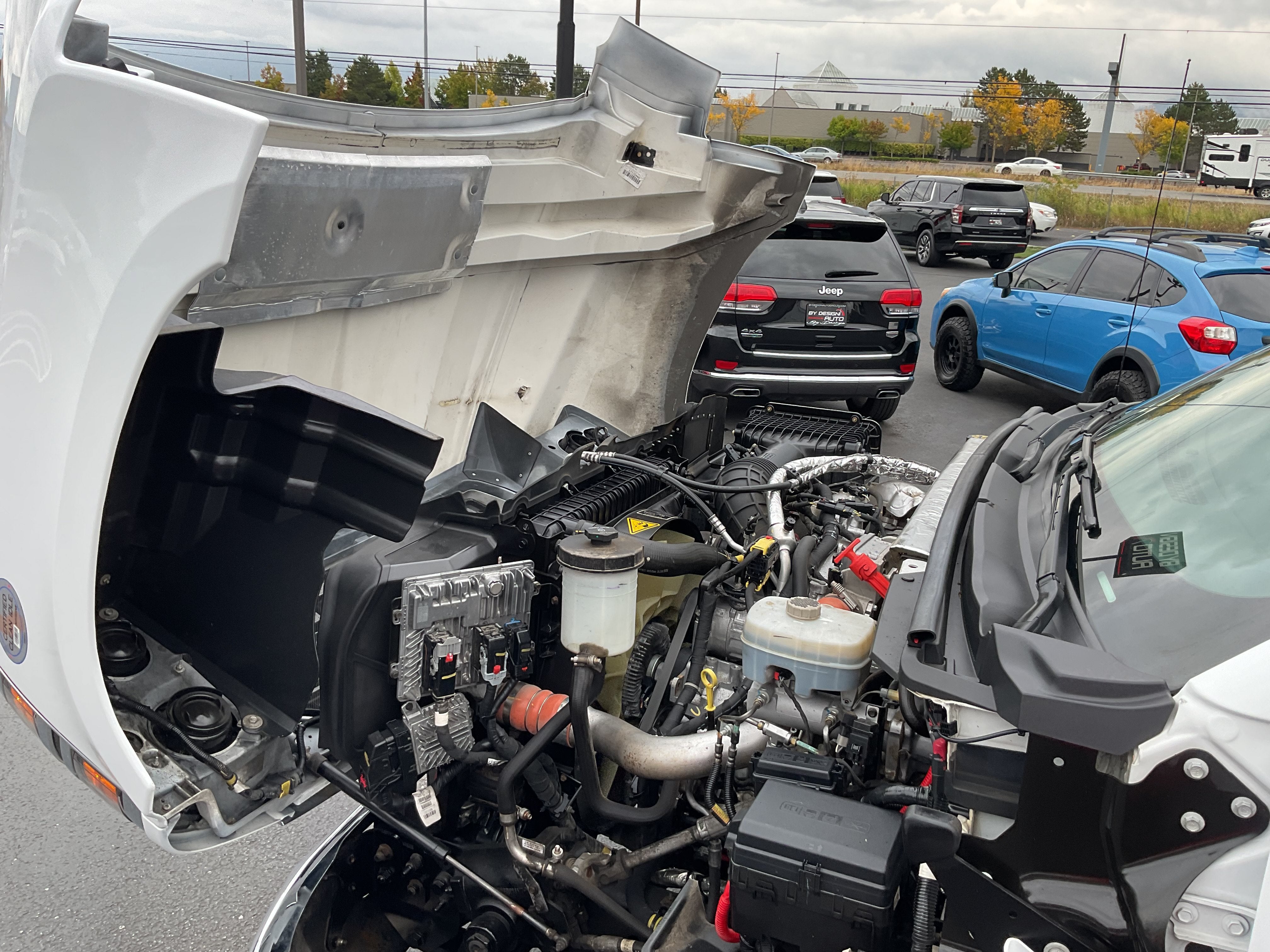2022 Chevrolet Regular cab Medium Duty Duramax