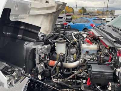 2022 Chevrolet Regular cab Medium Duty Duramax