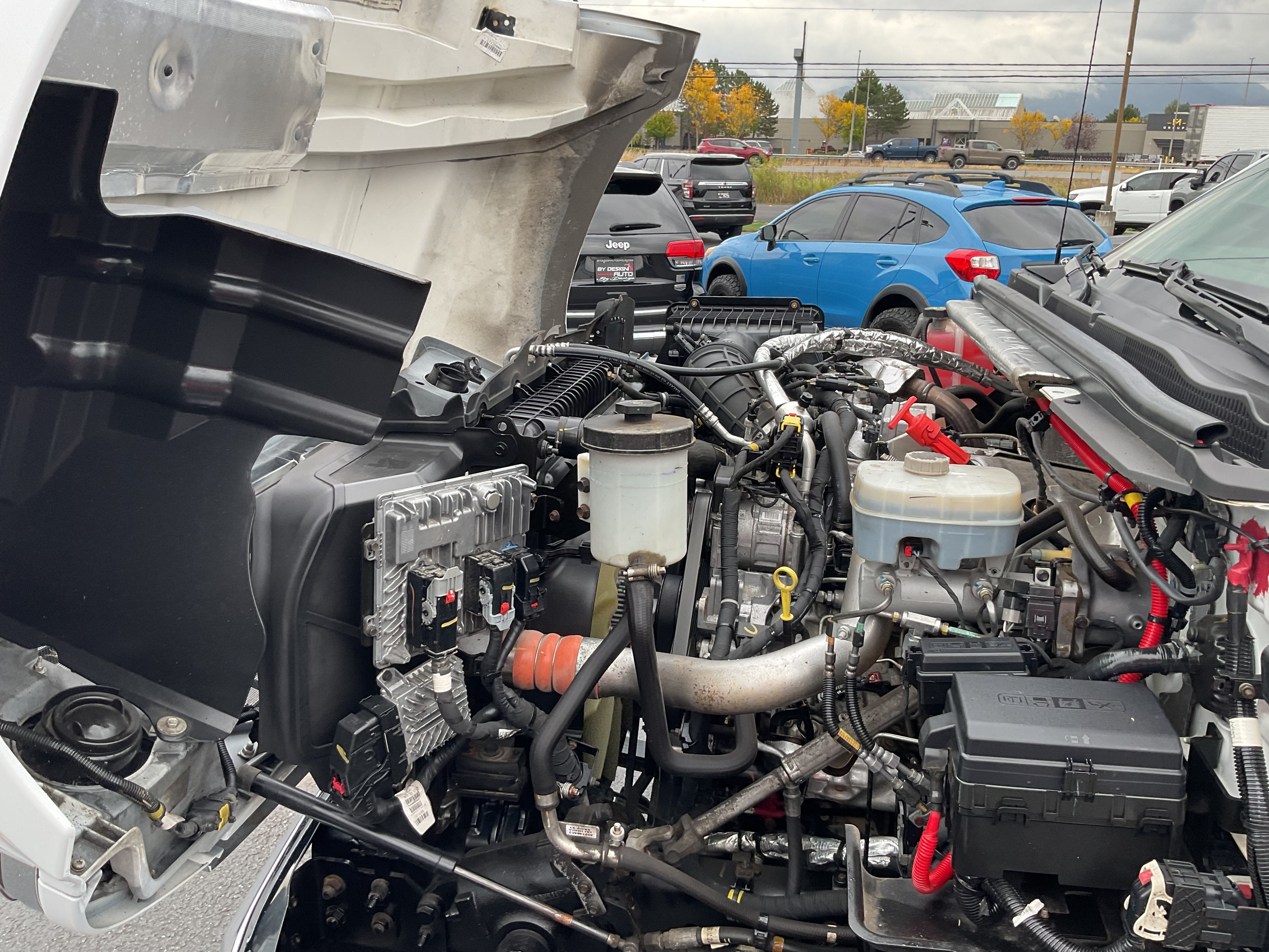 2022 Chevrolet Regular cab Medium Duty Duramax