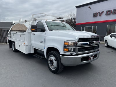 2022 Chevrolet Regular cab Medium Duty Duramax