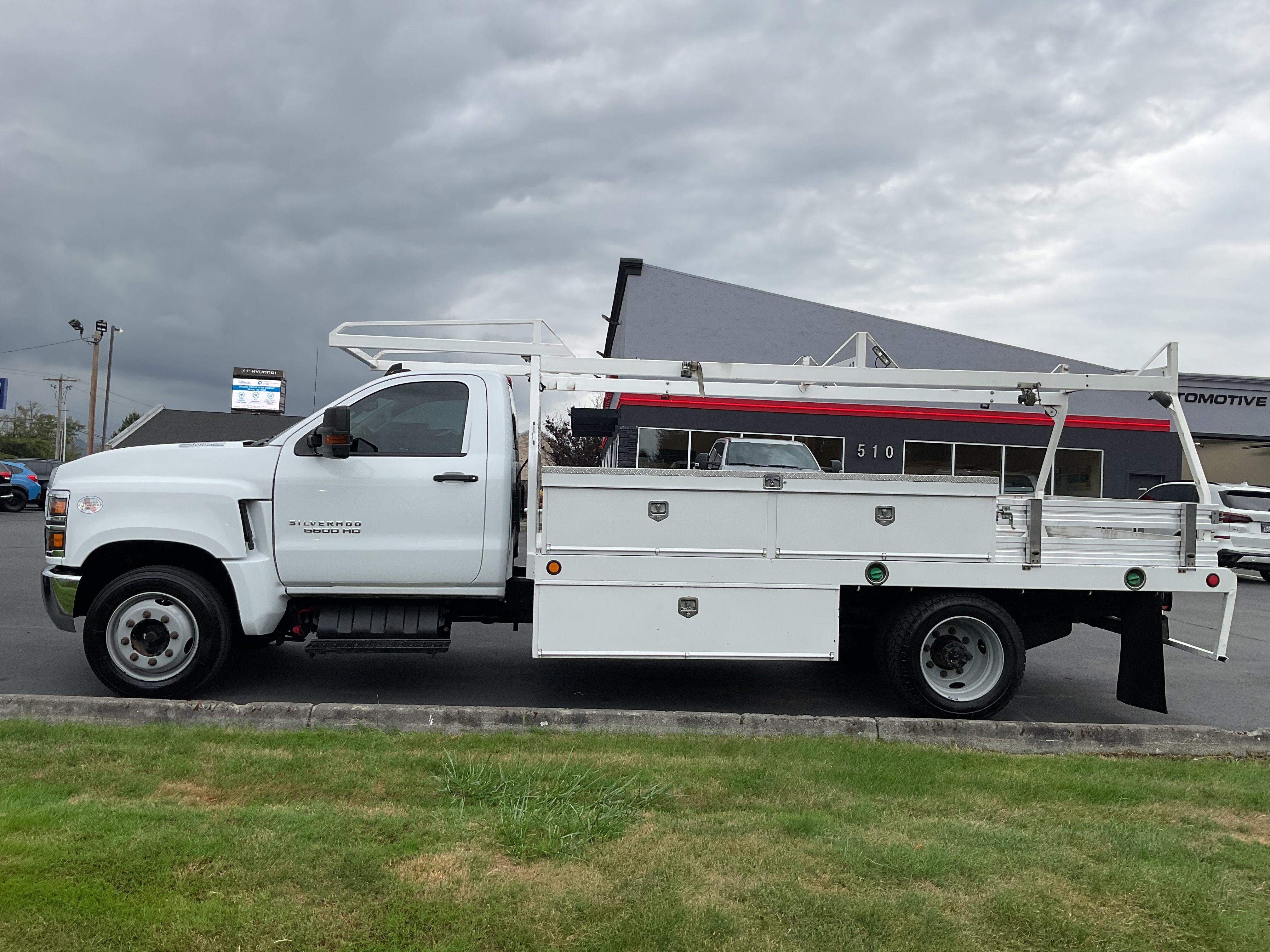 2022 Chevrolet Regular cab Medium Duty Duramax