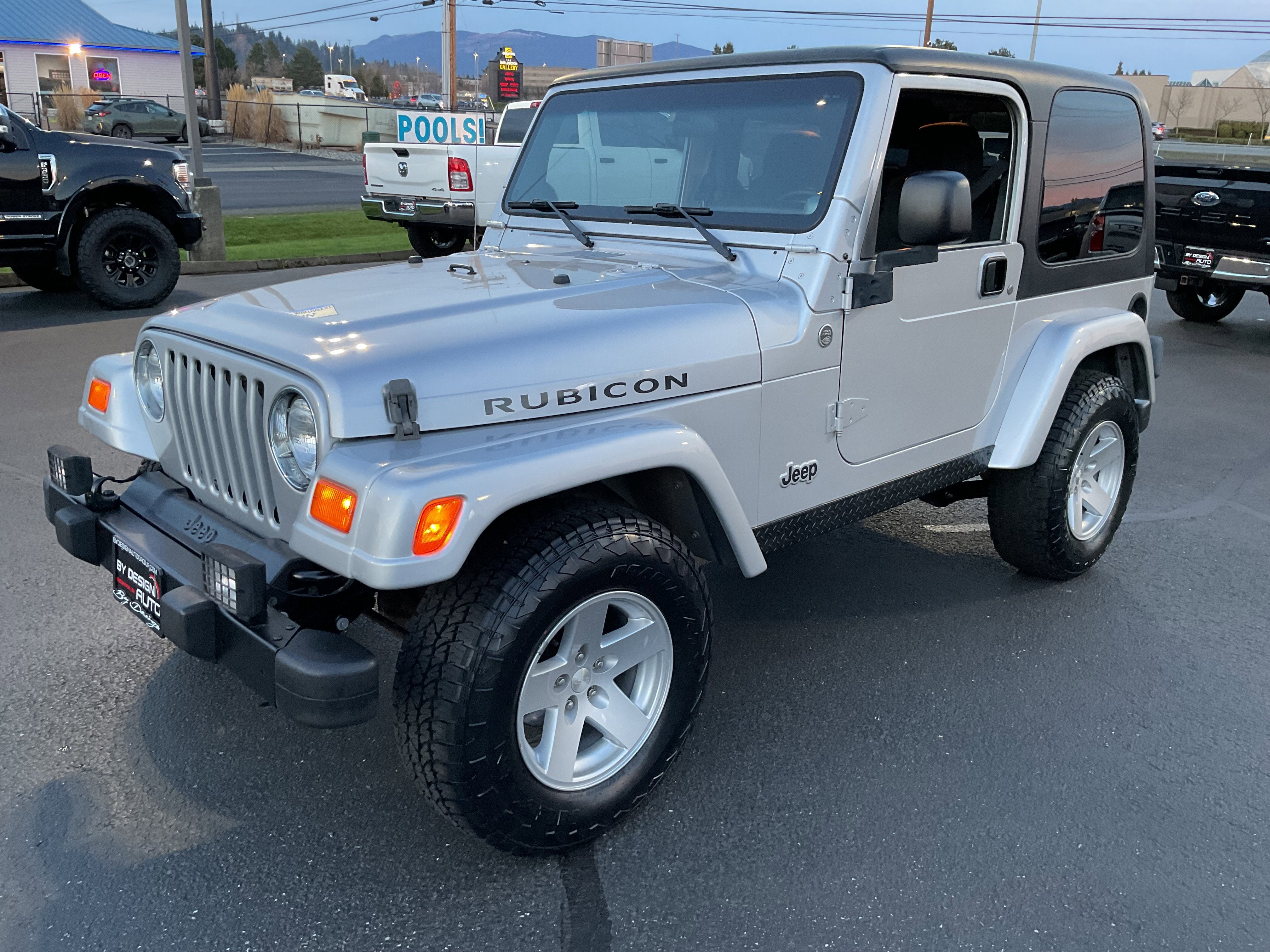 2006 Jeep Wrangler Rubicon 4x4