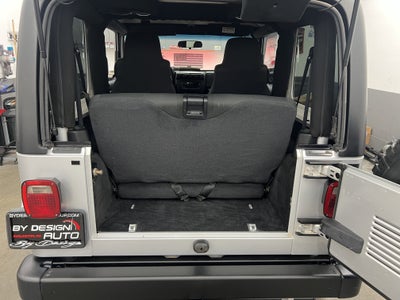 2006 Jeep Wrangler Rubicon 4x4