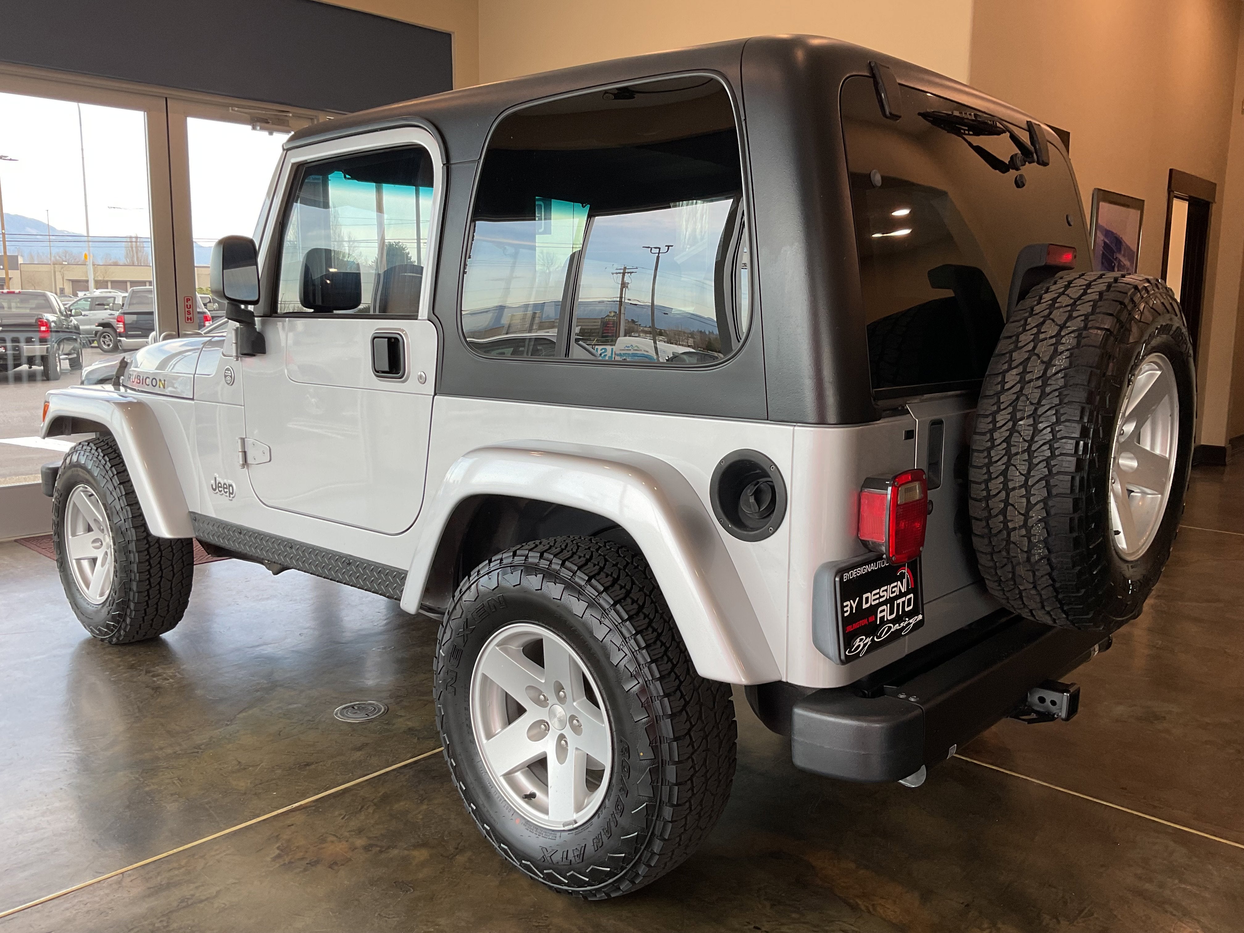 2006 Jeep Wrangler Rubicon 4x4