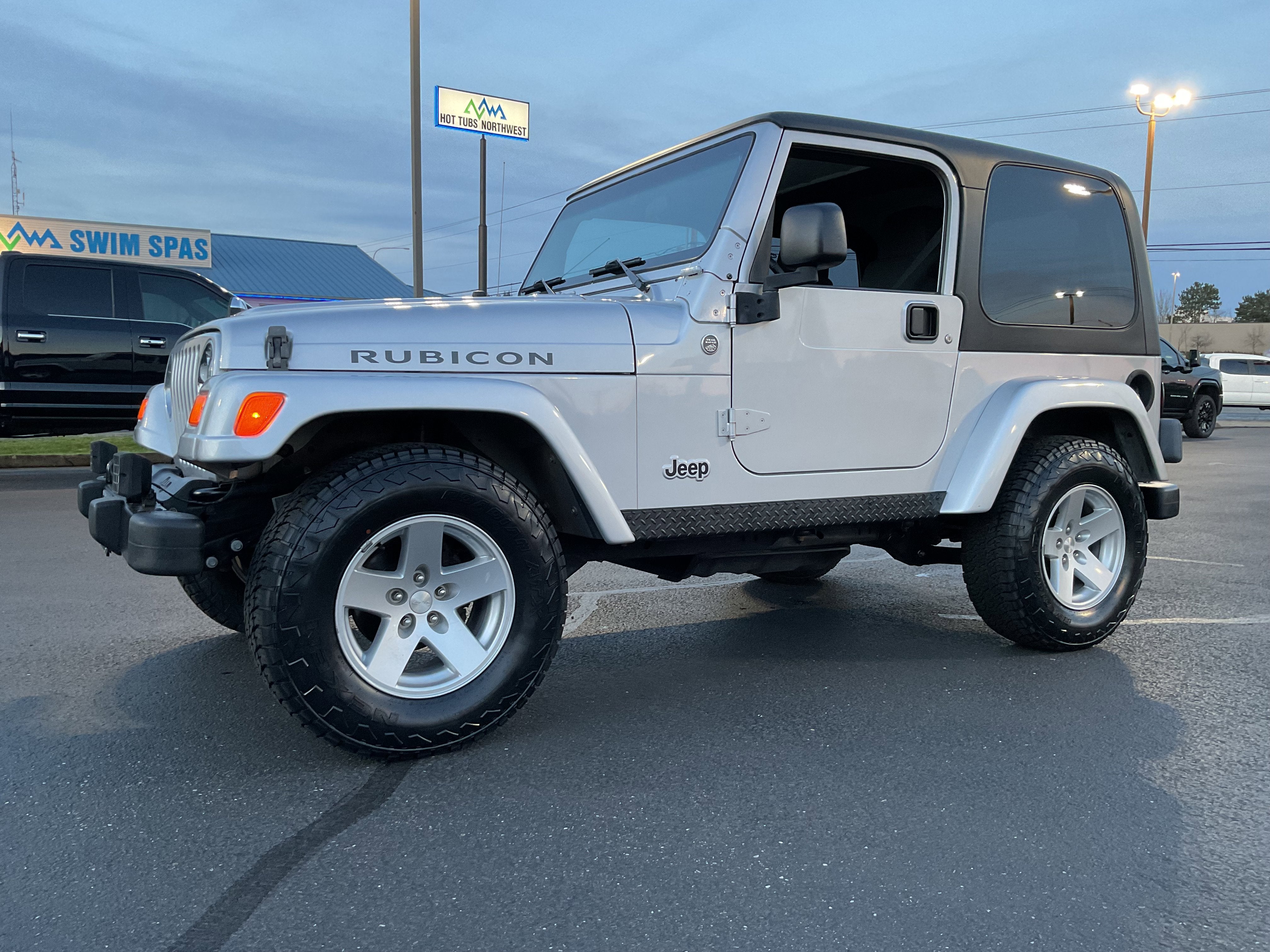 2006 Jeep Wrangler Rubicon 4x4