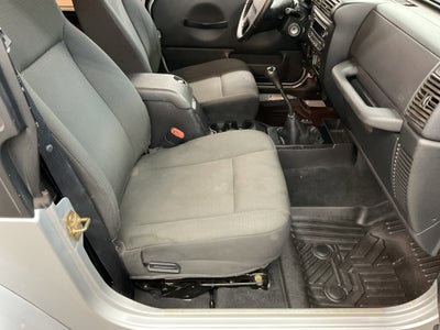 2006 Jeep Wrangler Rubicon 4x4