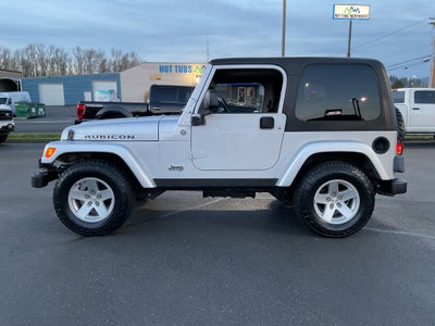 2006 Jeep Wrangler Rubicon 4x4