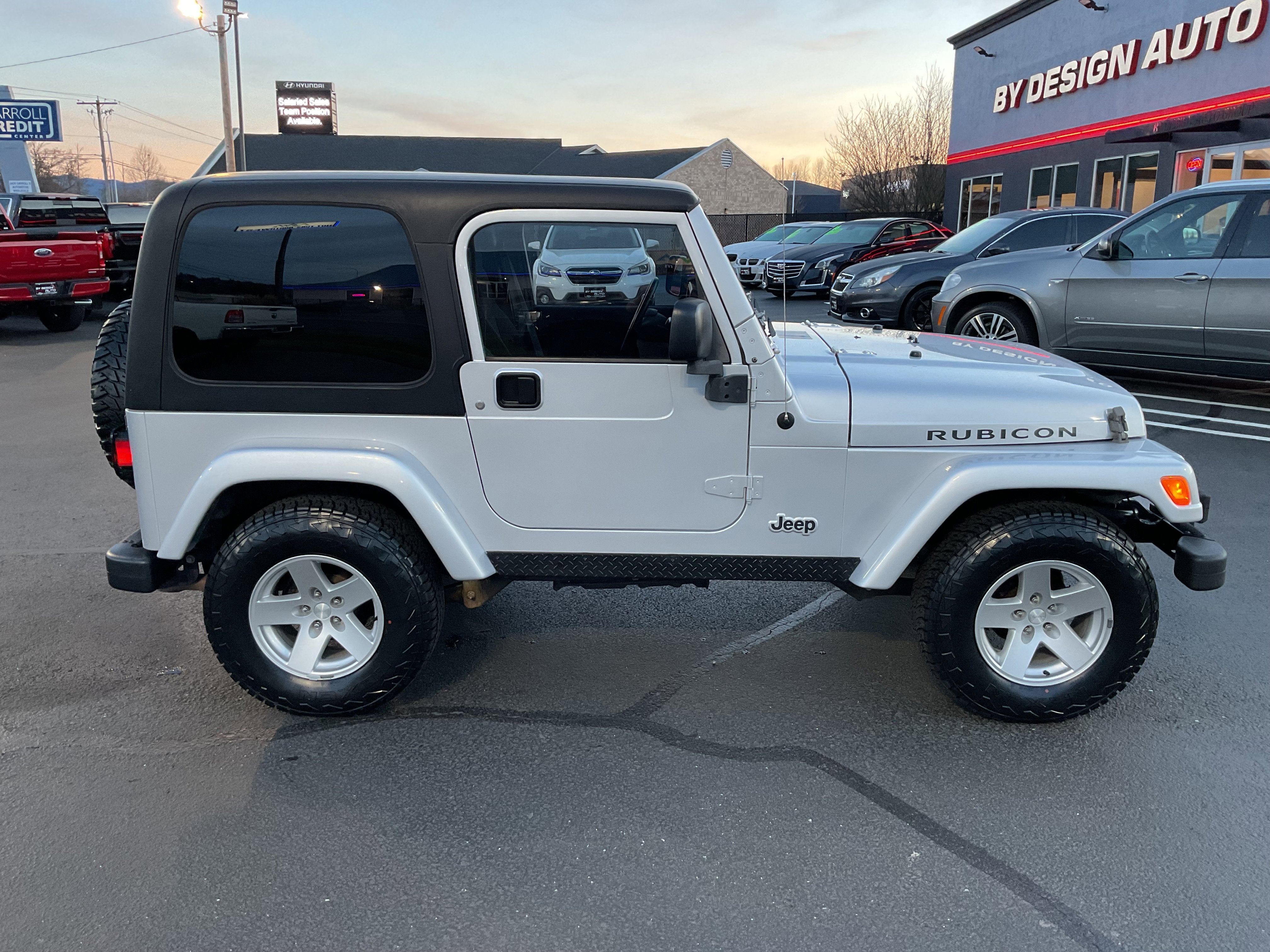 2006 Jeep Wrangler Rubicon 4x4