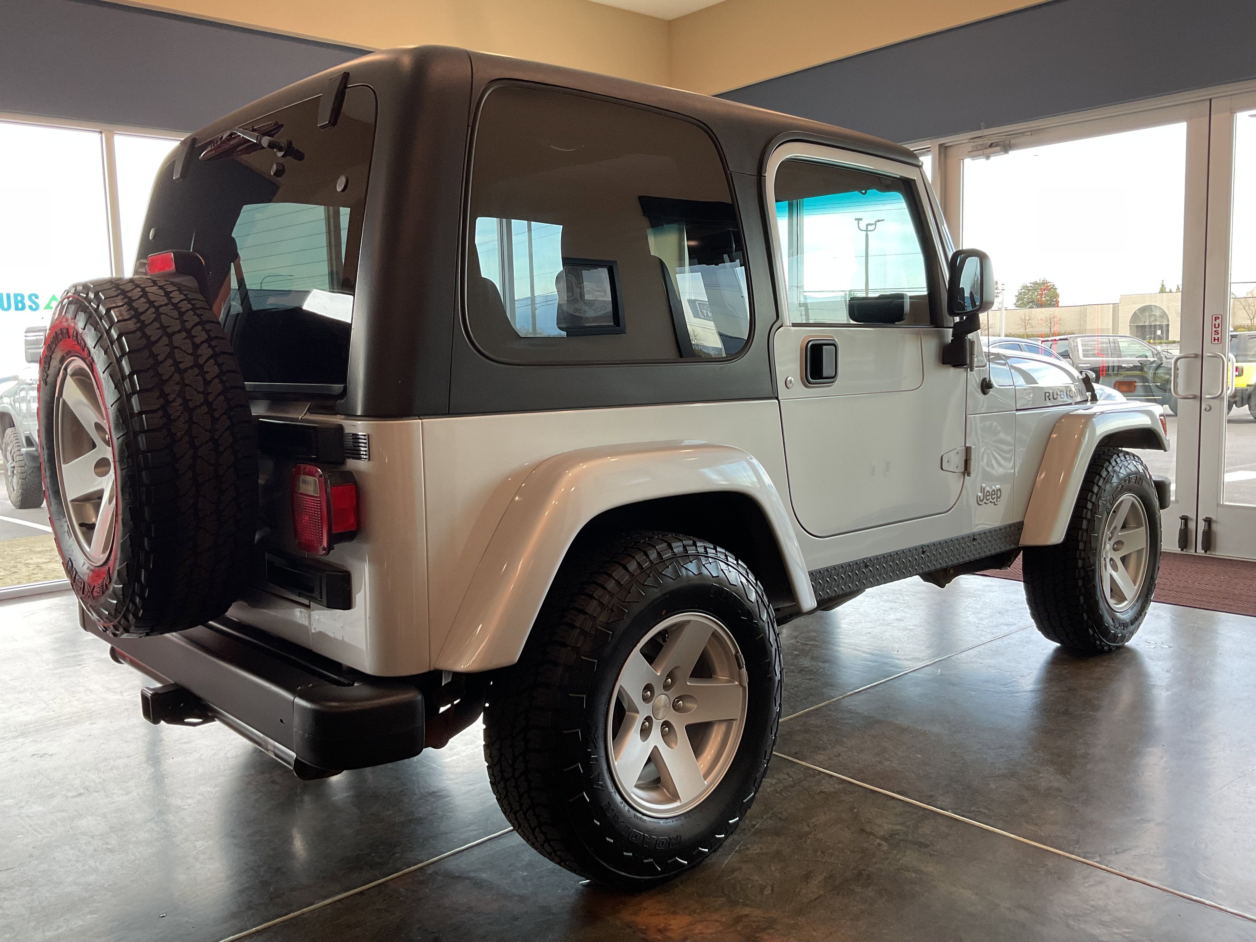 2006 Jeep Wrangler Rubicon 4x4
