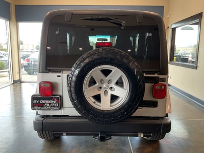 2006 Jeep Wrangler Rubicon 4x4