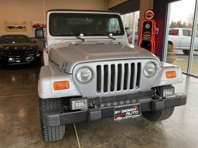 2006 Jeep Wrangler Rubicon 4x4