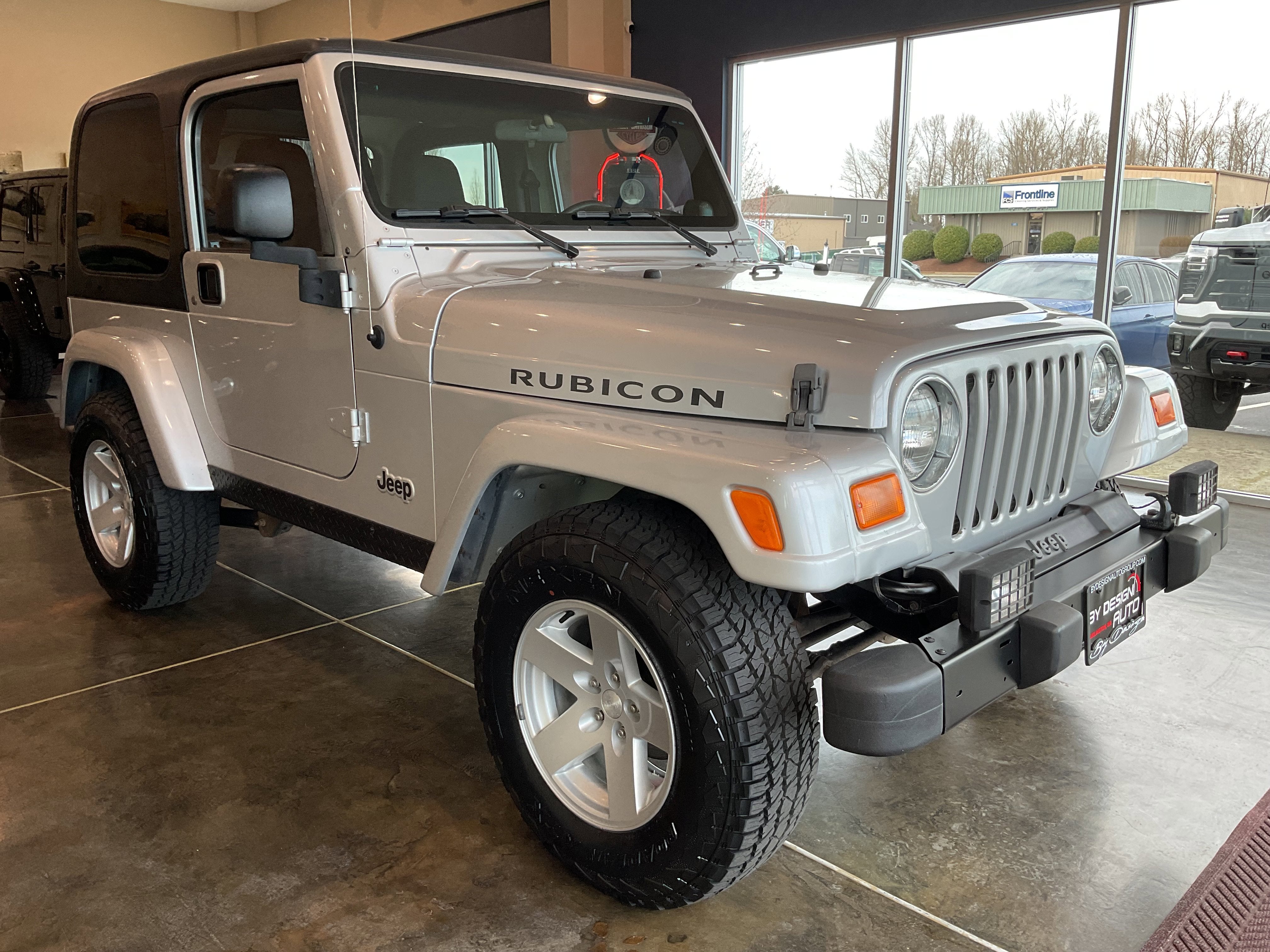 2006 Jeep Wrangler Rubicon 4x4