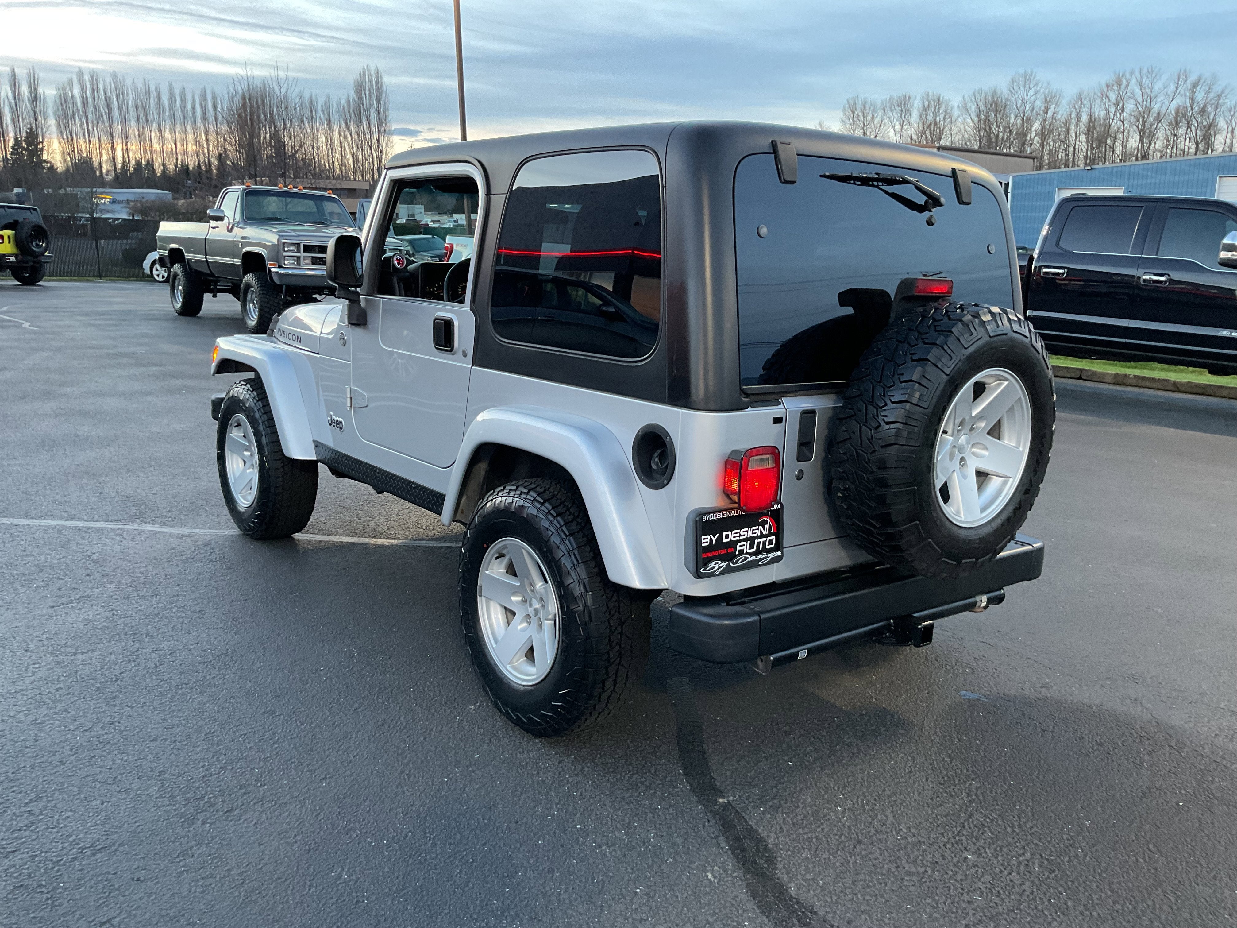 2006 Jeep Wrangler Rubicon 4x4