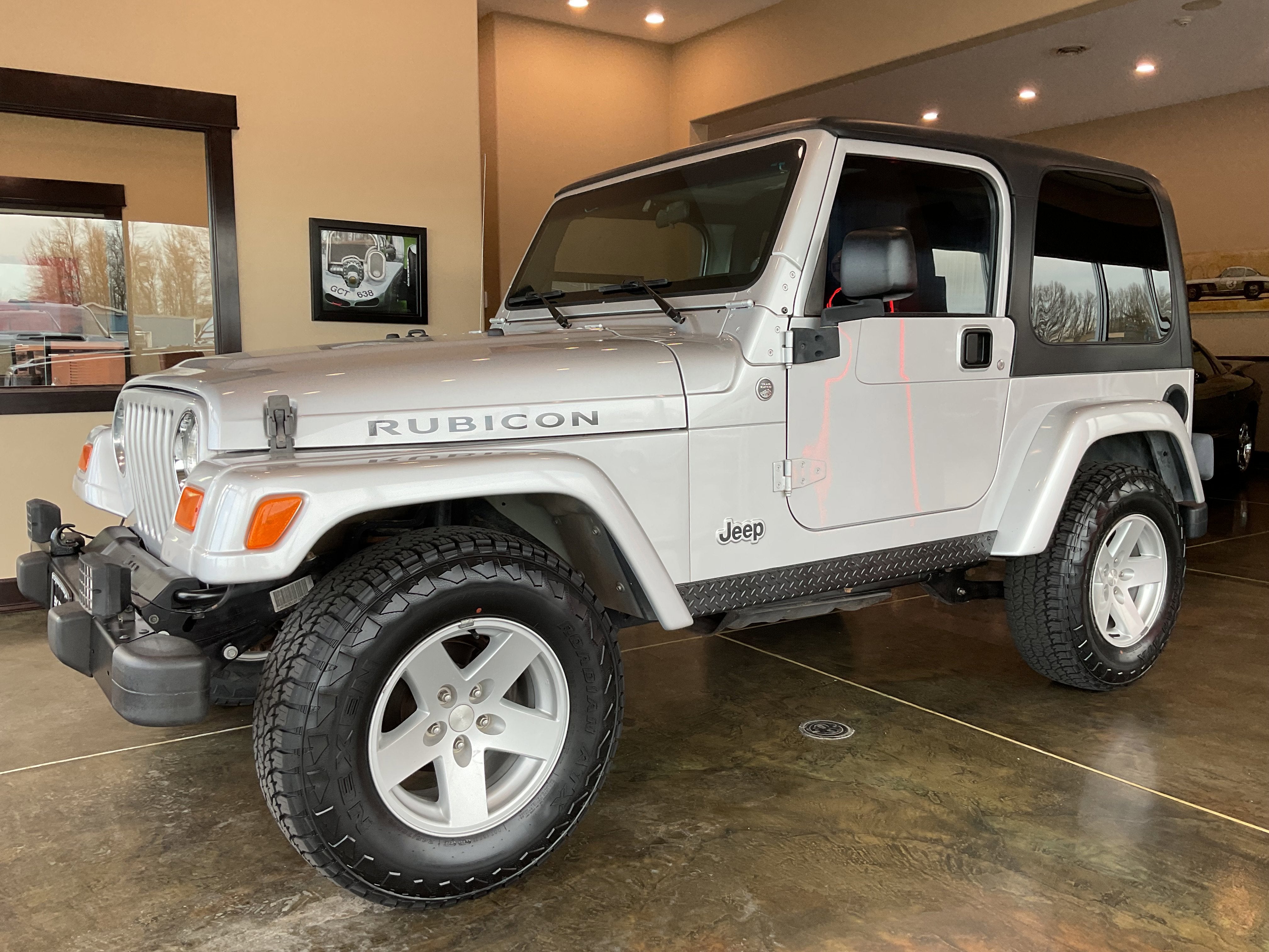 2006 Jeep Wrangler Rubicon 6 cyl Turbo 4x4