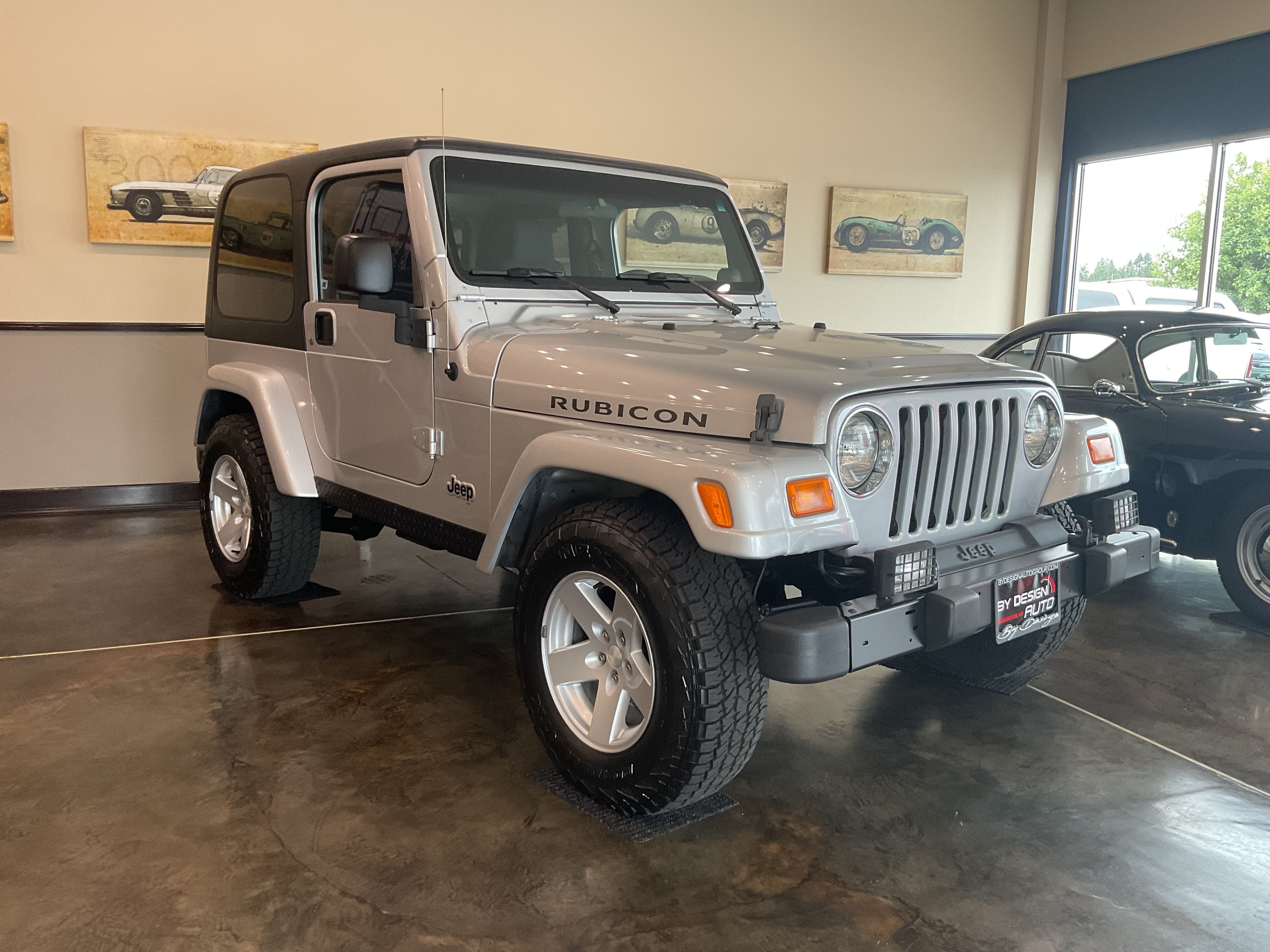 2006 Jeep Wrangler Rubicon 4x4