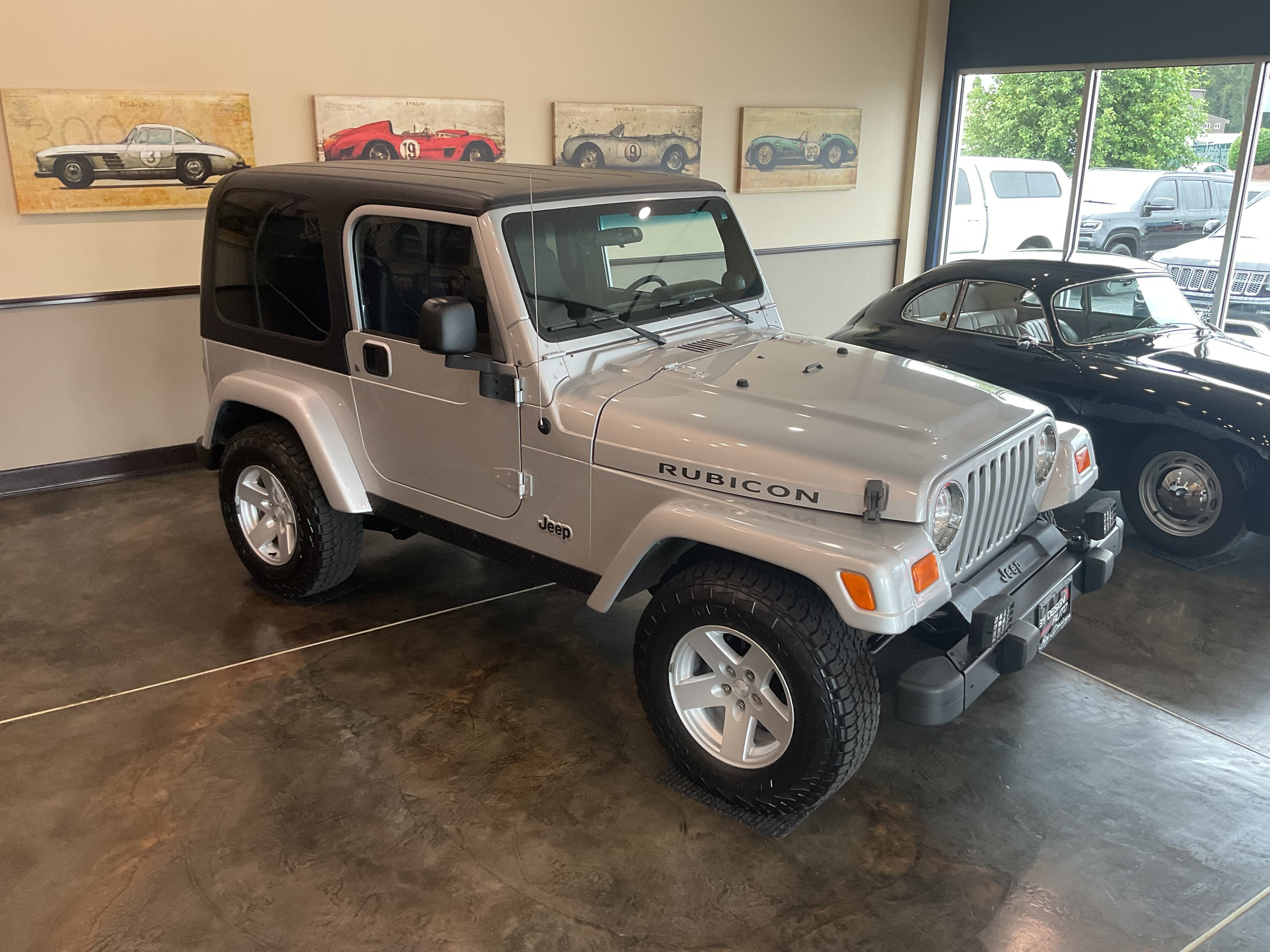 2006 Jeep Wrangler Rubicon 4x4