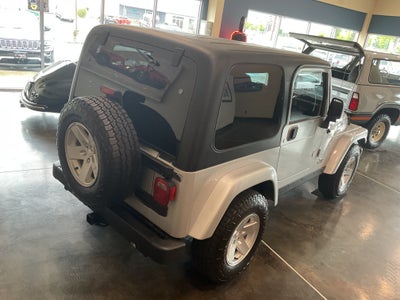2006 Jeep Wrangler Rubicon 4x4