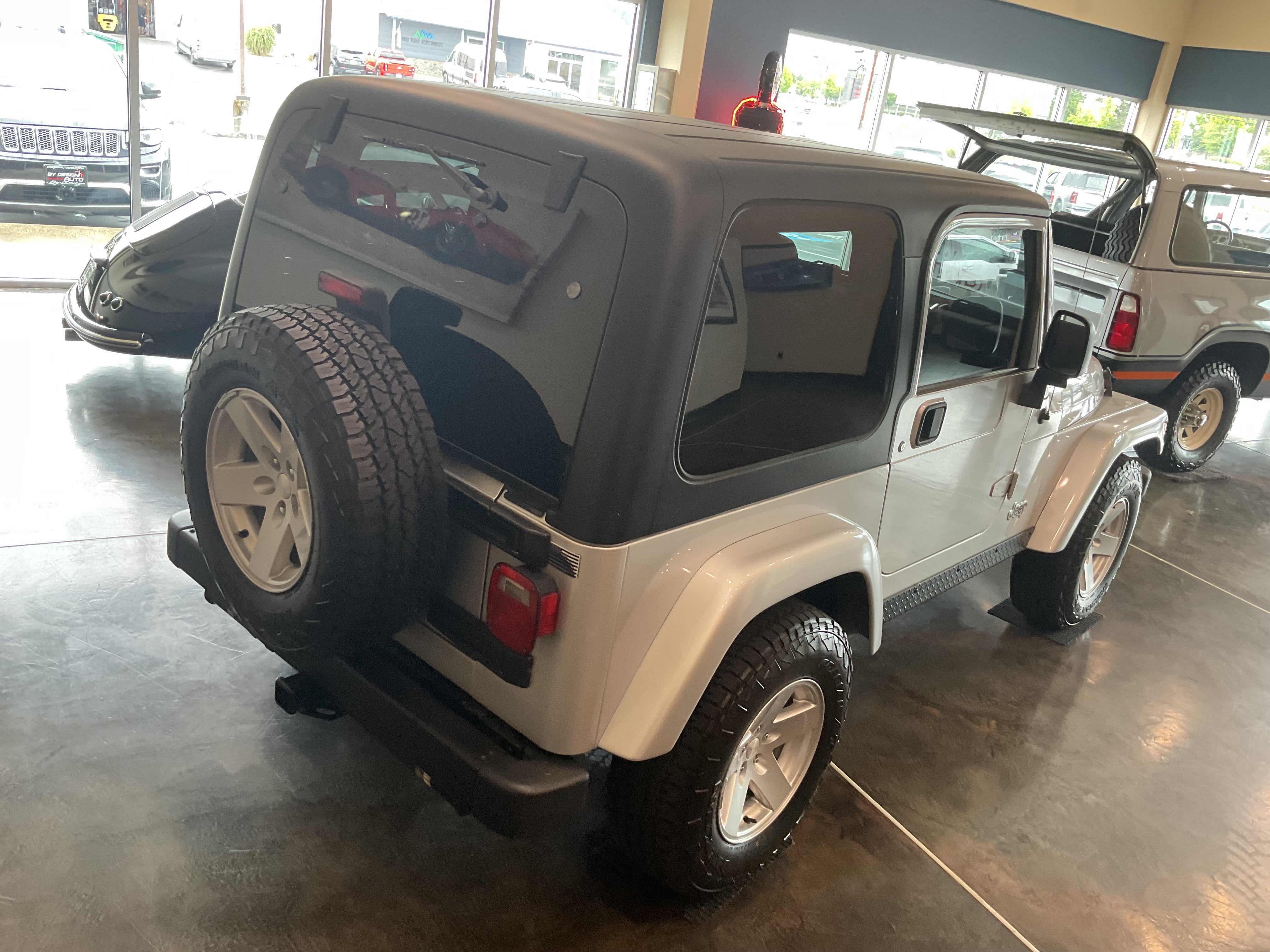 2006 Jeep Wrangler Rubicon 4x4