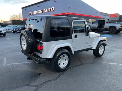 2006 Jeep Wrangler Rubicon 4x4