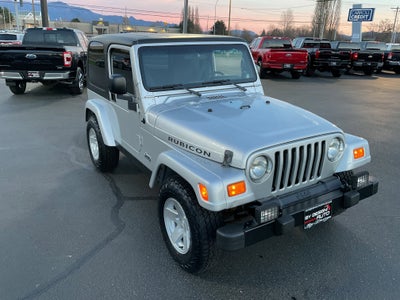 2006 Jeep Wrangler Rubicon 4x4