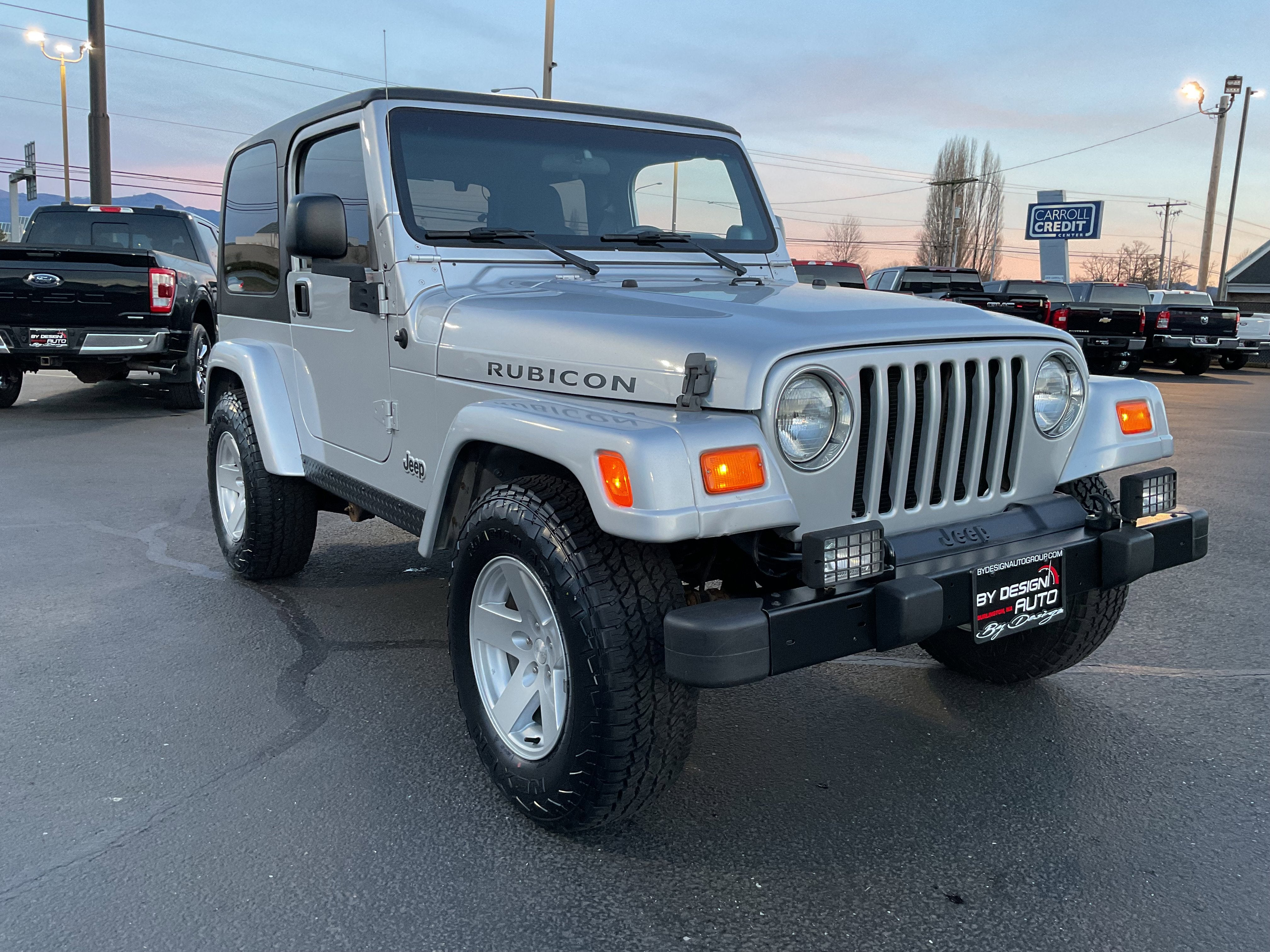 2006 Jeep Wrangler Rubicon 4x4