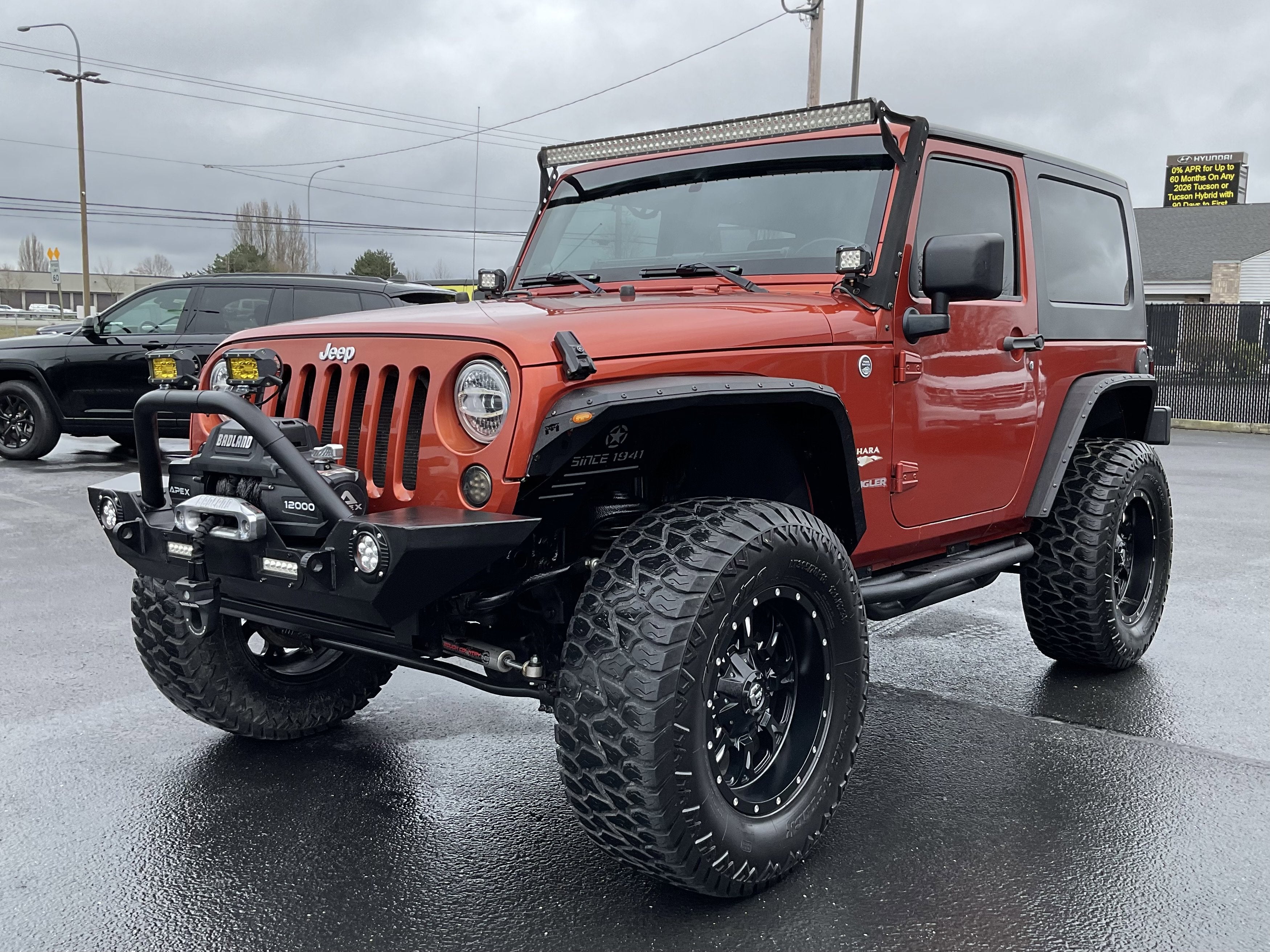 2009 Jeep Wrangler Sahara